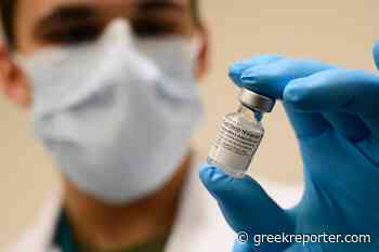 Greece to Distribute Pfizer Coronavirus Booster Shot - Greek Reporter
