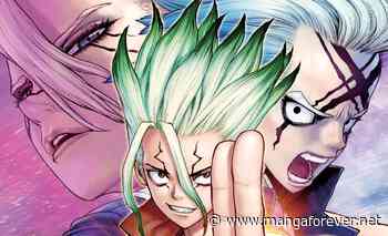 Dr. Stone entra nell’arco narrativo finale - MangaForever.net