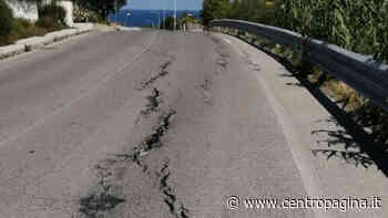 Crepe in via San Arco a Montemarciano: chiusa la corsia sud, residenti preoccupati - Centropagina