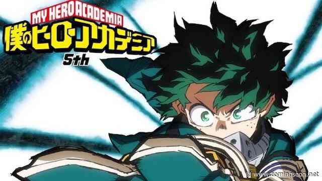 My Hero Academia Season 5 Soundtrack Available Now, Vinyl Coming Soon