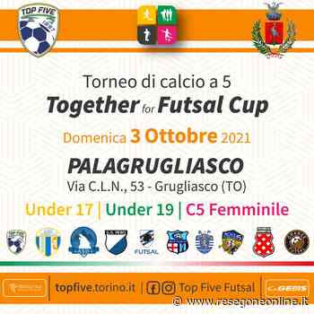 Settore giovanile Lecco alla Togheter for Fustal Cup di Gruglisco - ResegoneOnline