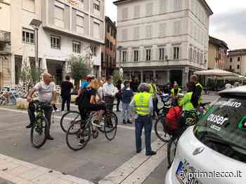 Successo per la prima settimana della mobilità sostenibile - Prima Lecco