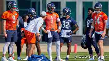 Nagy: All 3 Bears QBs being considered for start