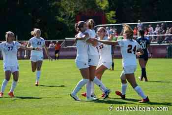 UMass women's soccer battles to 1-1 draw against Rhode Island in double overtime - The Massachusetts Daily Collegian