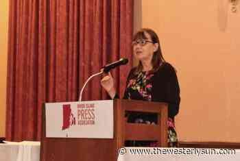 Cotter, longtime South County journalist, inducted into Rhode Island Journalism Hall of Fame - The Westerly Sun