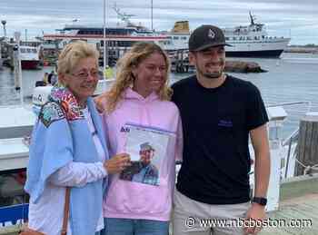 Olympian Makes Historic Swim to Block Island Raising Funds for Cancer Research - NBC10 Boston