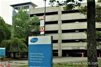 Pfizer boosters now available in Rhode Island for eligible groups - WLNE-TV (ABC6)