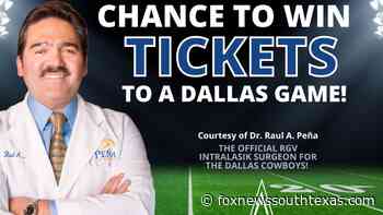 Enter the Peña CODE WORD for a chance to WIN TICKETS to a Dallas game!