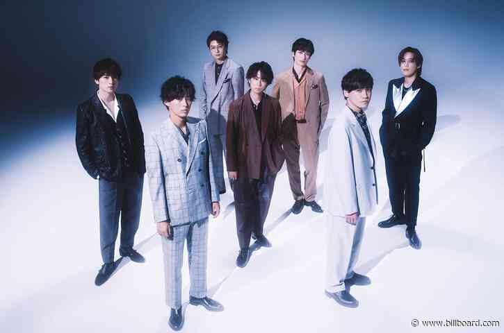 Kis-My-Ft2 Debut at No. 1 & YOASOBI at No. 2 on Japan Hot 100