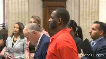 R&B superstar R. Kelly found guilty on all counts in sex trafficking trial in NYC