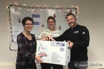 Verjaardagsdozen voor kansarme kinderen (Kinrooi) - Het Belang van Limburg Mobile - Het Belang van Limburg