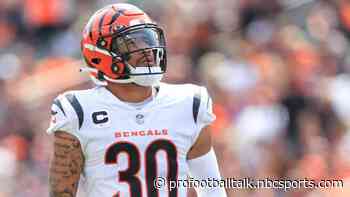 Jessie Bates would not have practiced on Monday