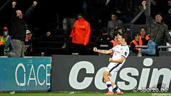 Tienkoppig Anderlecht sleept na remonte punt uit de brand in Oostende - sporza.be