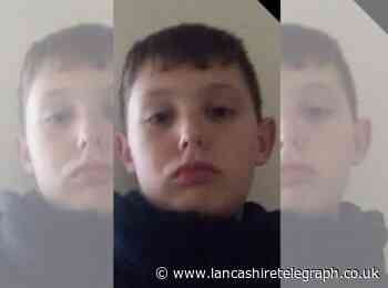 Missing teenager spotted in Accrington on Monday afternoon