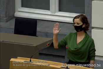 Beringse schepen Hilal Yalçin (CD&V) legt eed af als Vlaams volksvertegenwoordiger - Het Nieuwsblad