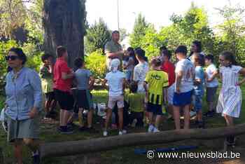 Kinderen beleven fijne Buitenspeeldag in Beverlo - Het Nieuwsblad