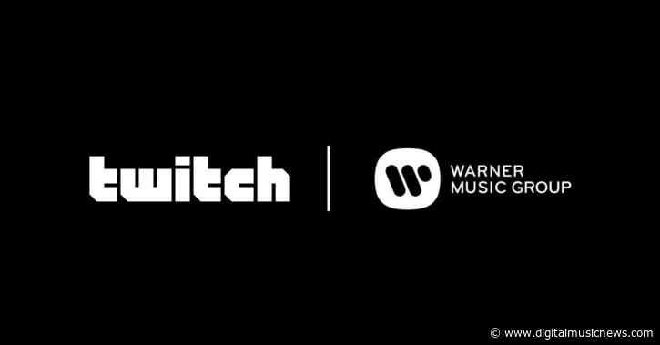 Warner Music Group Strikes Partnership with Twitch for Artist Channels & More