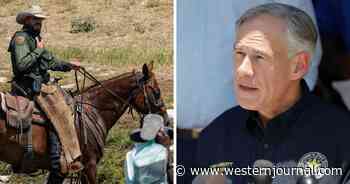 Texas Governor Sends Unmistakable Message to Biden, Vows to Hire Any Border Agents Fired by Admin