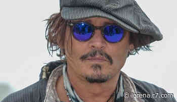 Johnny Depp diz que pode interpretar Jack Sparrow em festas infantis - R7.COM