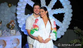 Vivian Amorim faz chá revelação ser um verdadeiro evento para seus convidados - R7.COM