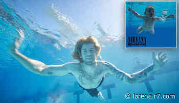 Em batalha judicial, capa de 'Nevermind' é vetada por Spencer Elden - R7.COM