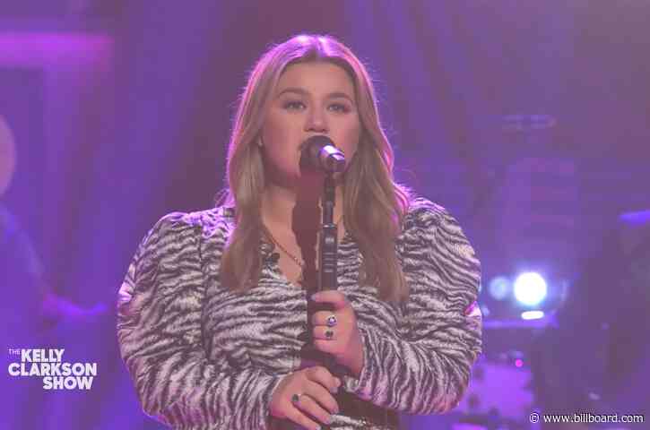 All You Ever Needed Is Kelly Clarkson’s Cover of Depeche Mode’s ‘Enjoy the Silence’: Watch