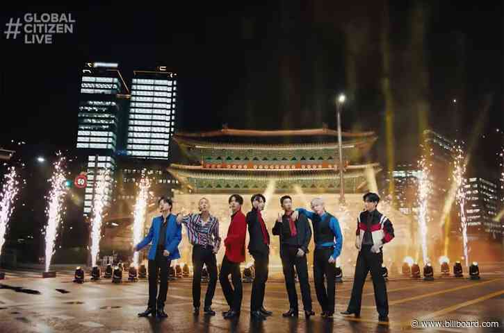 Global Citizen Live Raises $1.1 Billion to Fight Poverty With Help From BTS, Stevie Wonder & More