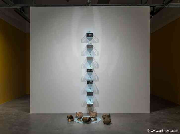 Travails and Contrails: Michael Richards at MoCA North Miami