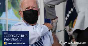 Biden gets Covid-19 booster and says he wants more vaccine mandates - South China Morning Post