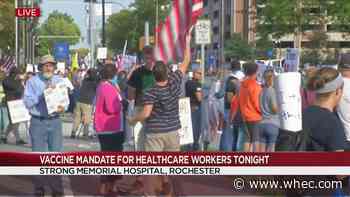 Healthcare vaccine mandate deadline is here