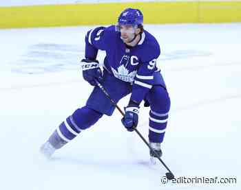 Toronto Maple Leafs: A Healthy John Tavares Makes All the Difference - Editor in Leaf