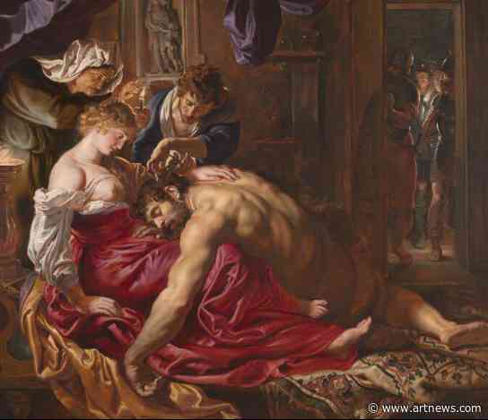 AI Analysis Says National Gallery’s ‘Samson and Delilah’ Painting Isn’t a Rubens
