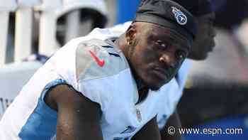 Source: Titans' Brown (hamstring) week-to-week