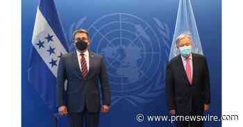 Honduras President at UN proposes reforms to the WHO system