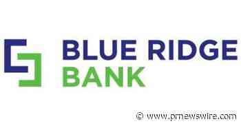 Blue Ridge Bank Named One of America's Best Banks by Newsweek