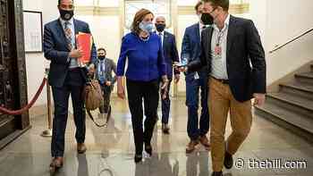 Democrats scramble to satisfy disparate members on spending package