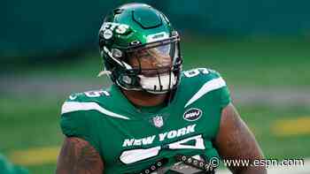 DT Williams: Jets (0-3) 'not listening' to criticism