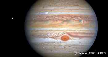 NASA: Winds in Jupiter's Great Red Spot storm are speeding up     - CNET