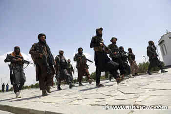 A U.S. general warned the Taliban to stay out of Kabul or be bombed. The Taliban rolled into Kabul anyway.
