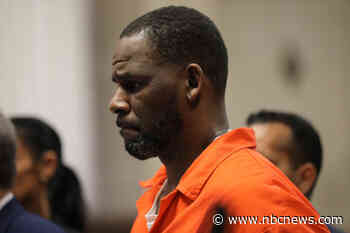 R. Kelly found guilty on all counts in sex-trafficking trial