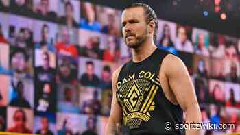 Adam Cole Speaks On His Time At The NXT - SportzWiki