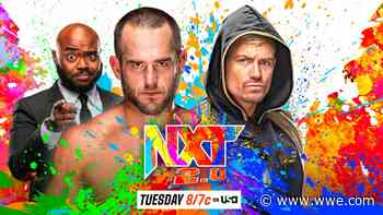 Roderick Strong welcomes NXT Cruiserweight Title challenge from Grayson Waller - WWE