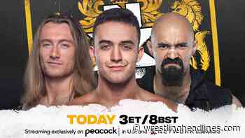 WWE NXT UK Results 9/23/21 - Wrestling Headlines