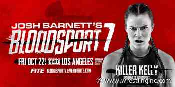 Former WWE NXT UK Star Announced For Bloodsport 7 - Wrestling Inc.