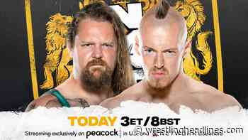 WWE NXT UK Results 9/9/21 - Wrestling Headlines