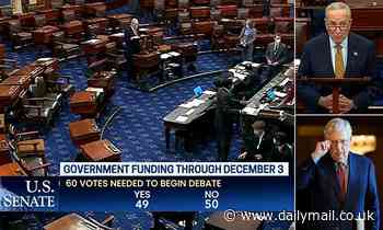 Republicans BLOCK bill to avoid the government shutdown