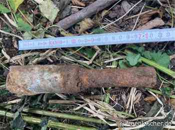 Leutershausen + Neunkirchen b. L. : +++ Weltkriegsmunition aufgefunden +++ - fränkischer.de