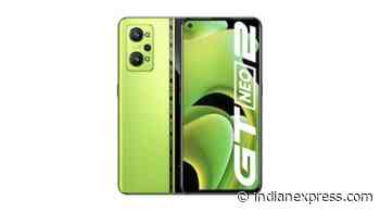 Realme GT Neo 2 launched in China: Specifications, price - The Indian Express