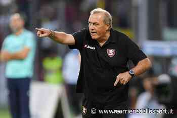 Salernitana, Castori: "Ribery out? Niente di grave, ci sarà col Genoa" - Corriere dello Sport