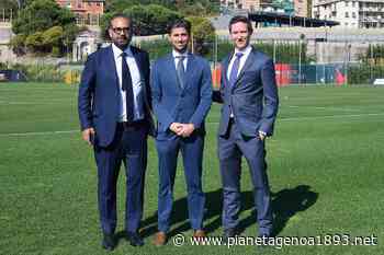 I nuovi proprietari del Genoa a Pegli - PianetaGenoa1893 - Pianetagenoa1893.net